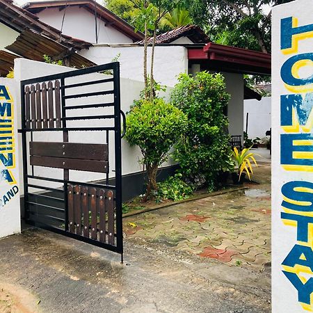 Ameena Homestay Tangalle Exterior foto